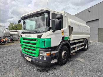 Tartályos teherautó SCANIA P 280