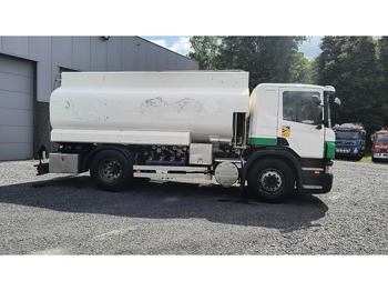 Tartályos teherautó Scania P280 MANUAL GEARBOX- TANK 14000L- RETARDER: 3 kép.
