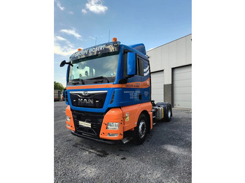 Nyergesvontató MAN TGX 18.420