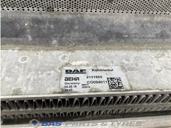 Radiátor - Teherautó DAF CF Euro 6 Koelerpakket DAF MX13 355 H2 1909450: 3 kép. Radiátor - Teherautó DAF CF Euro 6 Koelerpakket DAF MX13 355 H2 1909450: 3 kép.