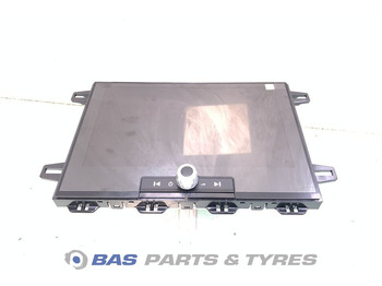 Fülke és belső tér DAF