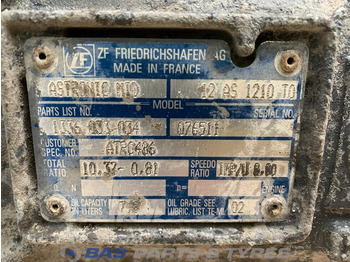 Sebességváltó - Teherautó DAF LF Euro 6: 5 kép. Sebességváltó - Teherautó DAF LF Euro 6: 5 kép.