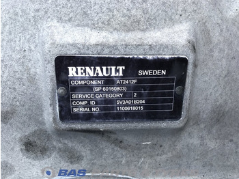 Sebességváltó - Teherautó Renault T-Serie: 5 kép.