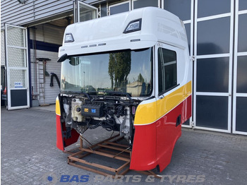 Fülke és belső tér SCANIA S