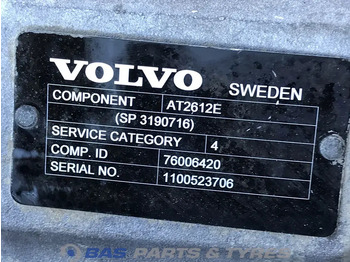Sebességváltó - Teherautó Volvo FH4: 5 kép.