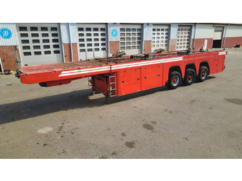 Félpótkocsi FAYMONVILLE