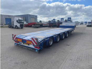 Félpótkocsi mélybölcsős Seyit Usta 4 akslet nedbygget udtræk: 4 kép. Félpótkocsi mélybölcsős Seyit Usta 4 akslet nedbygget udtræk: 4 kép.