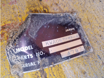 Tengely és alkatrészek - Építőipari gépek EJE TRASERO KOMATSU KWA055HD-4: 4 kép. Tengely és alkatrészek - Építőipari gépek EJE TRASERO KOMATSU KWA055HD-4: 4 kép.