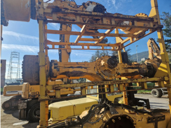 Tengely és alkatrészek ZF