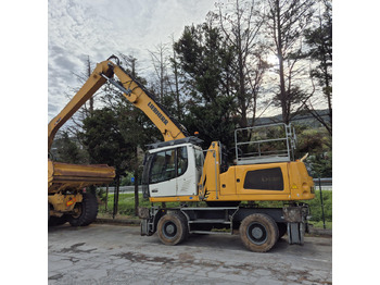 Hulladék kotró LIEBHERR LH 30 M