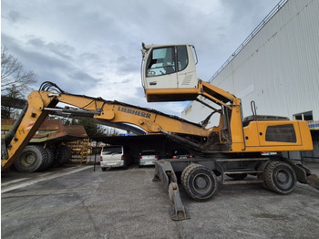 Hulladék kotró LIEBHERR LH 30 M