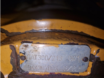 Fordító motor LIEBHERR