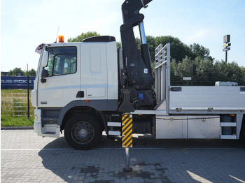 Darus autó DAF CF 85 FAN Kraanwagen met bak, 47 t. HMF kraan: 4 kép. Darus autó DAF CF 85 FAN Kraanwagen met bak, 47 t. HMF kraan: 4 kép.