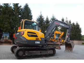 Lánctalpas kotró VOLVO ECR88D