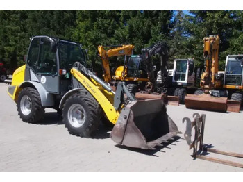 Gumikerekes homlokrakodó KRAMER