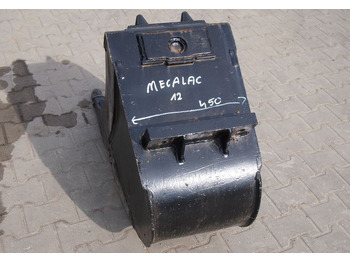 Kotró kanál Wyposażenie Mecalac Mecalac MSX, MTX, MX, MXT 2010 Łyżka 45cm do koparki  Mecalac 10, 11, 12: 2 kép.