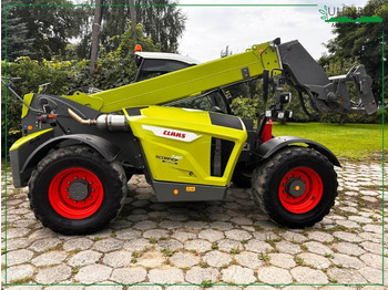 Teleszkópos rakodó CLAAS