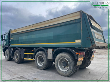 Billenőplatós teherautó Terberg FM3000 10X8/8X8: 5 kép.