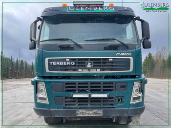 Billenőplatós teherautó Terberg FM3000 10X8/8X8: 3 kép.