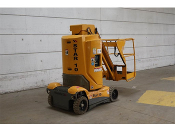 Oszlopos személyemelő Haulotte STAR 10: 4 kép.