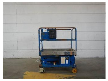 Oszlopos személyemelő JLG