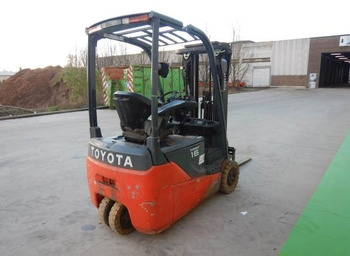Elektromos targonca Toyota 8FBEK16T: 3 kép.