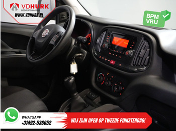 Kis furgon Fiat Dobló Cargo 1.3 MJ BPM VRIJ! 7x Voorraad NL Auto/ Airco/ Bluetooth/ Betimmering: 3 kép.