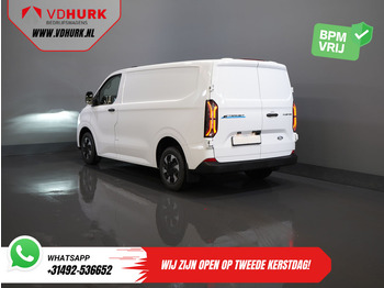 Kis furgon, Elektromos kisteherautó Ford E-Transit Custom 320 Trend 65 kWh 330 km WLTP LED/ Snellader/ 2.3t Trekverm./ Stuurverw./ Stoelverw./ Carplay/ Climate/ Camera/ PDC/ Cruise: 2 kép.