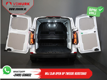 Kis furgon, Elektromos kisteherautó Ford E-Transit Custom 320 Trend 65 kWh 330 km WLTP LED/ Snellader/ 2.3t Trekverm./ Stuurverw./ Stoelverw./ Carplay/ Climate/ Camera/ PDC/ Cruise: 5 kép.