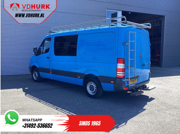 Furgon, Duplakabinos kisteherautó Mercedes-Benz Sprinter 313 2.2 CDI Aut. L2 DC Dubbel Cabine EXPORT ONLY Airco/ 2.8t Trekverm./ Imperiaal & Trap: 2 kép.