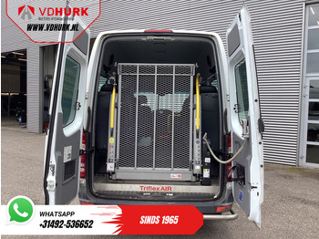 Minibusz, Kisbusz Mercedes-Benz Sprinter 313 2.2 CDI Aut. L2H2 €11.132 Incl. BTW BPM VRIJ! Combi/ 9 Persoons/ Kombi/ 9P/ Airco/ Rolstoellift: 5 kép.