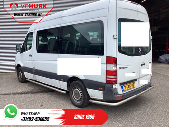 Minibusz, Kisbusz Mercedes-Benz Sprinter 313 2.2 CDI Aut. L2H2 €11.132 Incl. BTW BPM VRIJ! Combi/ 9 Persoons/ Kombi/ 9P/ Airco/ Rolstoellift: 2 kép.