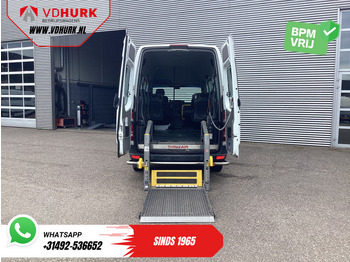 Mercedes-Benz Sprinter Mercedes-Benz 313 2.2 CDI Aut. E6 L2H2 €10.890 Incl. BTW BPM VRIJ! EXPORT ONLY Combi/ 9 Persoons/ Kombi/ 9P/ Airco/ Rolstoellift lízing Mercedes-Benz Sprinter Mercedes-Benz 313 2.2 CDI Aut. E6 L2H2 €10.890 Incl. BTW BPM VRIJ! EXPORT ONLY Combi/ 9 Persoons/ Kombi/ 9P/ Airco/ Rolstoellift: 5 kép.