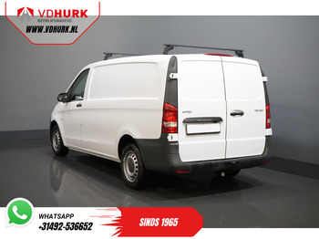 Kis furgon Mercedes-Benz Vito 116 CDI Aut. L2 RWD BPM VRIJ! Standkachel/ Navi/ Stoelverw./ Carplay/ Camera/ Cruise/ Trekhaak/ Airco: 2 kép.