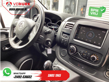 Kis furgon, Duplakabinos kisteherautó Opel Vivaro 1.6 CDTI 140 pk L2 DC Dubbel Cabine EXPORT ONLY 2x Schuifdeur/ Leder/ Climate/ Carplay/ Camera/ Cruise/ PDC/ Trekhaak/ LMV: 3 kép.