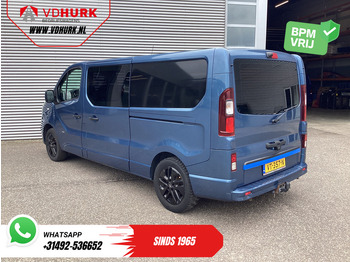 Kis furgon, Duplakabinos kisteherautó Opel Vivaro 1.6 CDTI 140 pk L2 DC Dubbel Cabine EXPORT ONLY 2x Schuifdeur/ Leder/ Climate/ Carplay/ Camera/ Cruise/ PDC/ Trekhaak/ LMV: 2 kép.