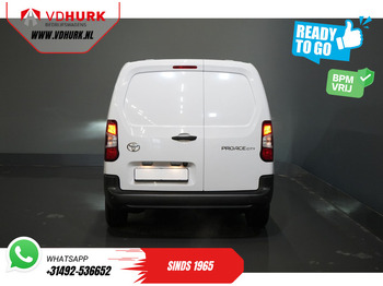Kis furgon Toyota PROACE CITY 1.5 130 pk Aut. L2 BPM VRIJ! LED/ Virtual Cockpit/ 3 pers./ Carplay/ Camera/ Climate/ PDC/ Cruise: 4 kép.