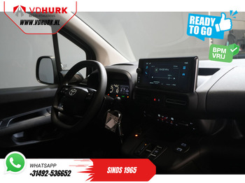 Kis furgon Toyota PROACE CITY 1.5 130 pk Aut. L2 BPM VRIJ! LED/ Virtual.Cockpit/ 3 pers./ Carplay/ Camera/ Climate/ PDC/ Cruise: 3 kép.