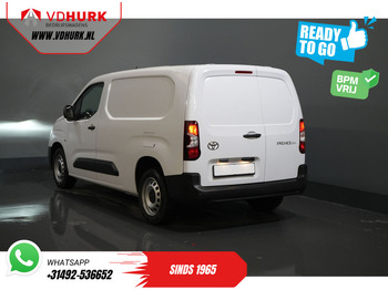 Kis furgon Toyota PROACE CITY 1.5 130 pk Aut. L2 BPM VRIJ! LED/ Virtual.Cockpit/ 3 pers./ Carplay/ Camera/ Climate/ PDC/ Cruise: 2 kép.