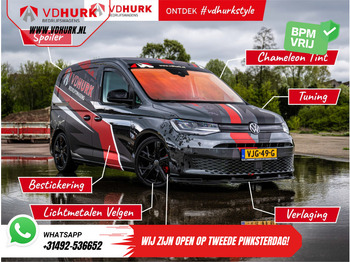 Kis furgon Volkswagen Caddy 2.0 TDI 100 pk EXPORT ONLY Rijdt Goed/ Cruise/ PDC/ Airco: 4 kép.