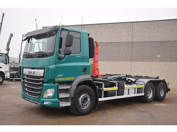 Horgos rakodó teherautó DAF CF 480
