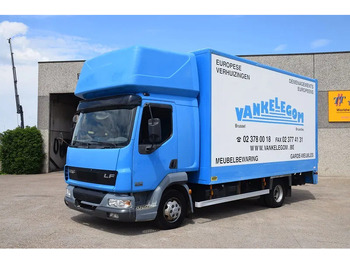 Dobozos felépítményű teherautó DAF LF 45 220