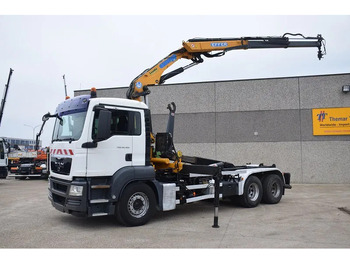 Horgos rakodó teherautó MAN TGS 26.360