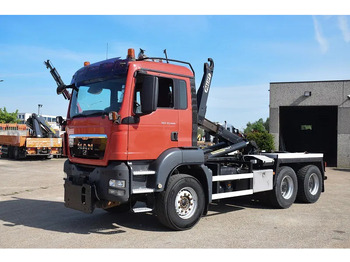 Horgos rakodó teherautó MAN TGS 33.440