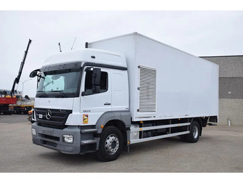 Dobozos felépítményű teherautó MERCEDES-BENZ Axor 1824