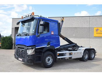 Horgos rakodó teherautó RENAULT C 480