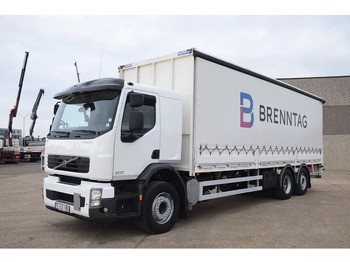 Dobozos felépítményű teherautó VOLVO FE 300