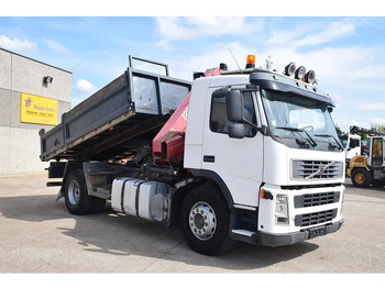 Billenőplatós teherautó VOLVO FM 340