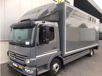 Lószállító kamion MERCEDES-BENZ Atego 1018