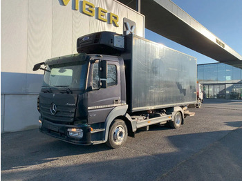 Dobozos felépítményű teherautó MERCEDES-BENZ Atego 1018